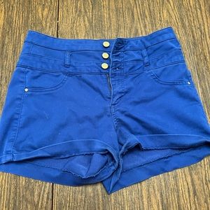 Royal Blue Shorts